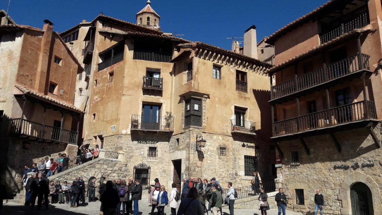 Ferienwohnung Abenrazin Turistico Cabriel Albarracín Exterior foto